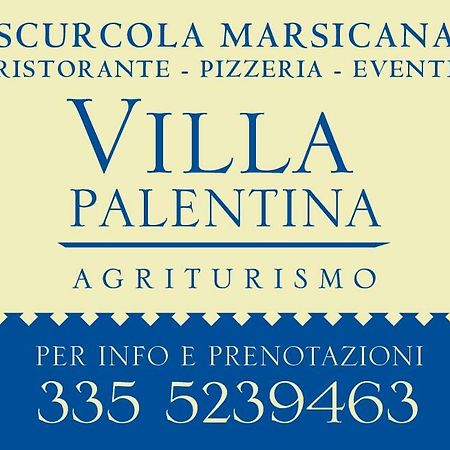 Agriturismo Villa Palentina Scurcola Marsicana Eksteriør bilde