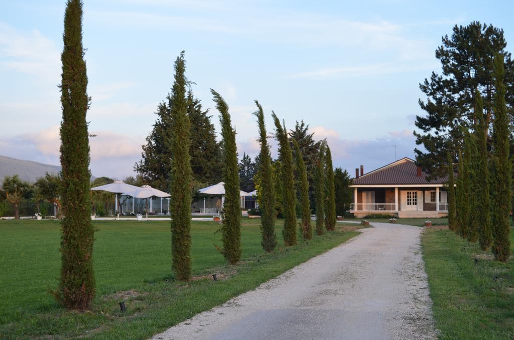Agriturismo Villa Palentina Scurcola Marsicana Eksteriør bilde