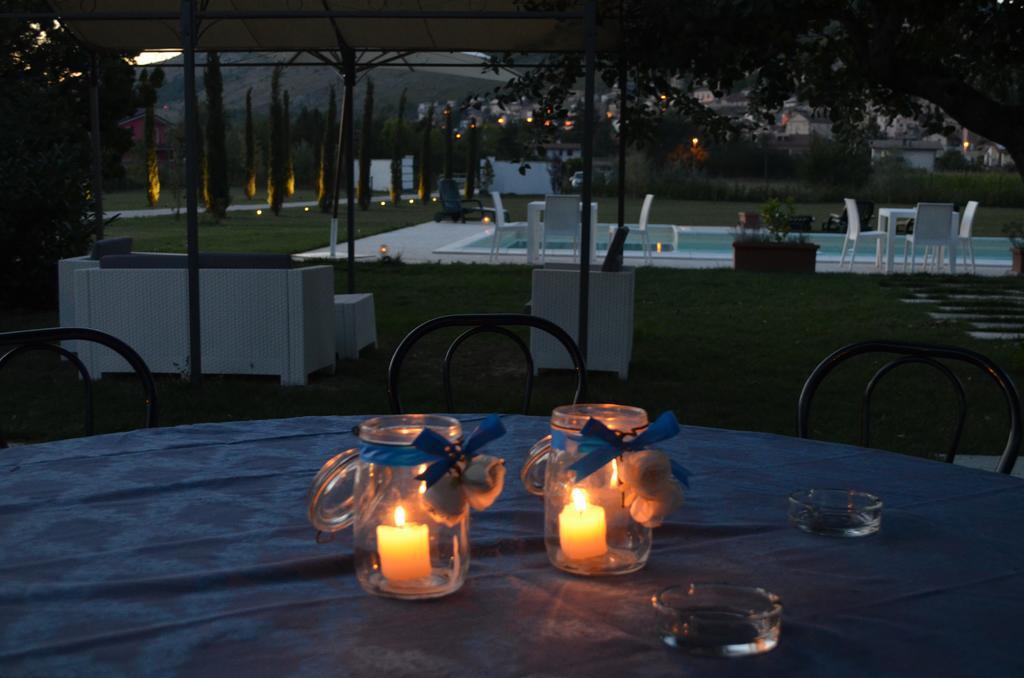 Agriturismo Villa Palentina Scurcola Marsicana Eksteriør bilde