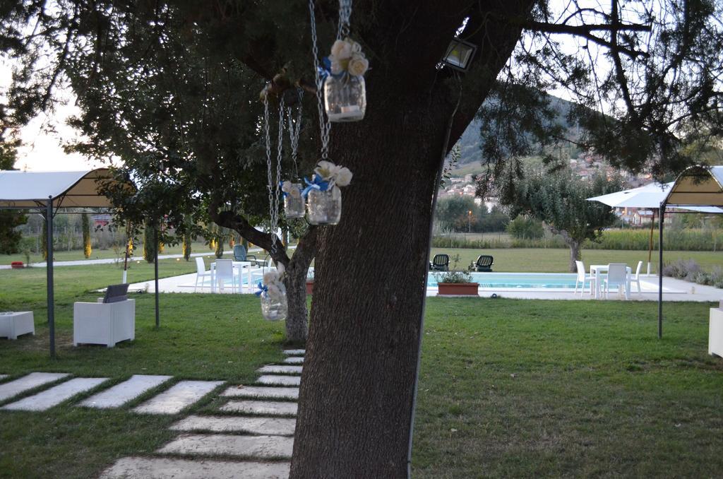 Agriturismo Villa Palentina Scurcola Marsicana Eksteriør bilde