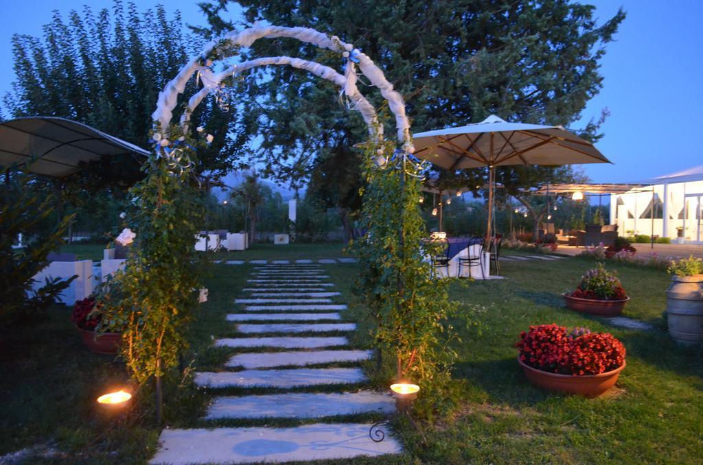 Agriturismo Villa Palentina Scurcola Marsicana Eksteriør bilde