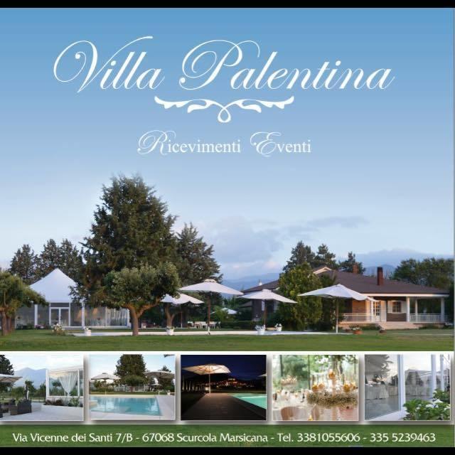 Agriturismo Villa Palentina Scurcola Marsicana Eksteriør bilde