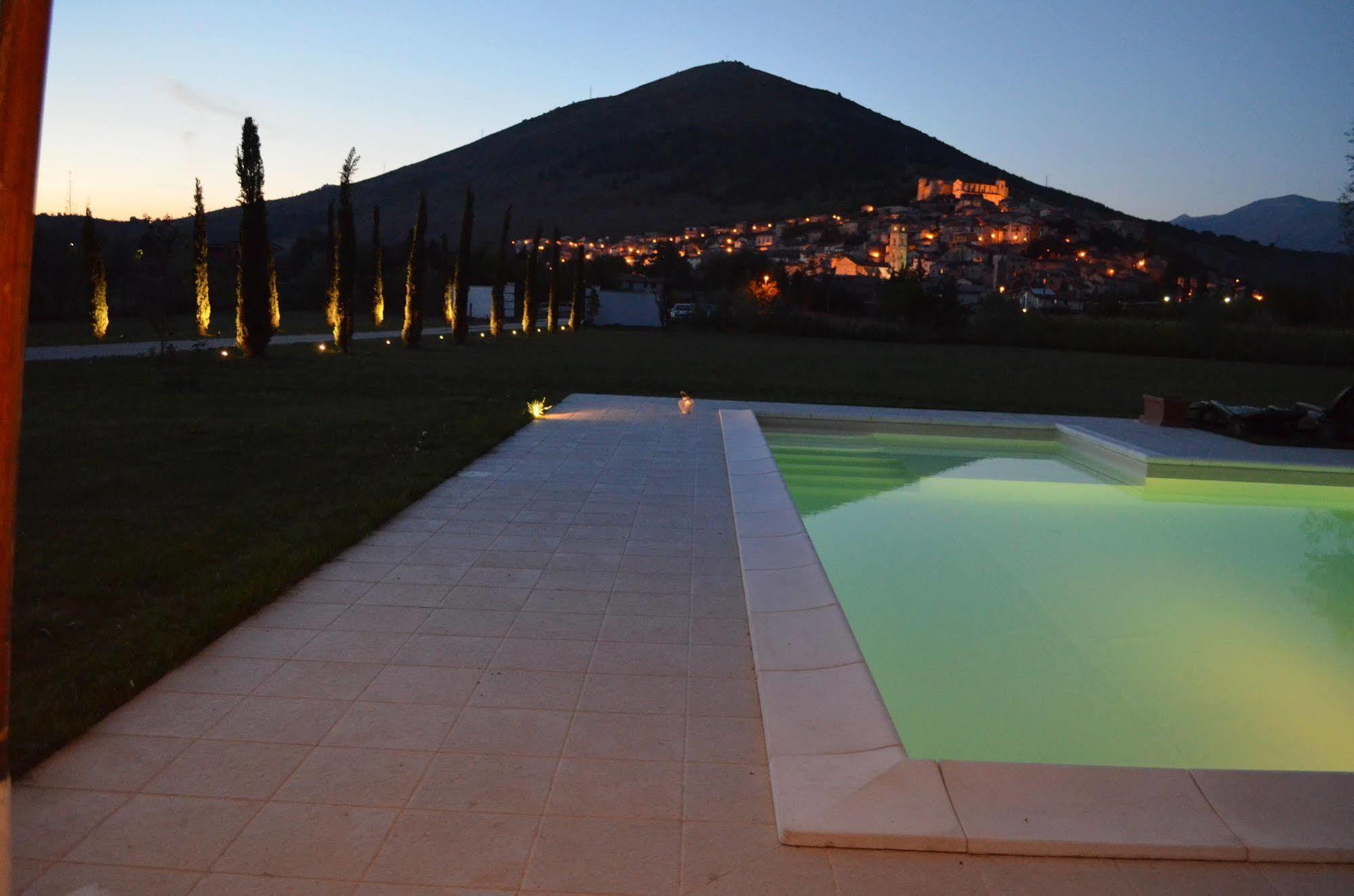 Agriturismo Villa Palentina Scurcola Marsicana Eksteriør bilde