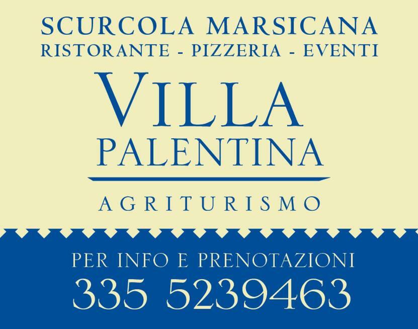 Agriturismo Villa Palentina Scurcola Marsicana Eksteriør bilde
